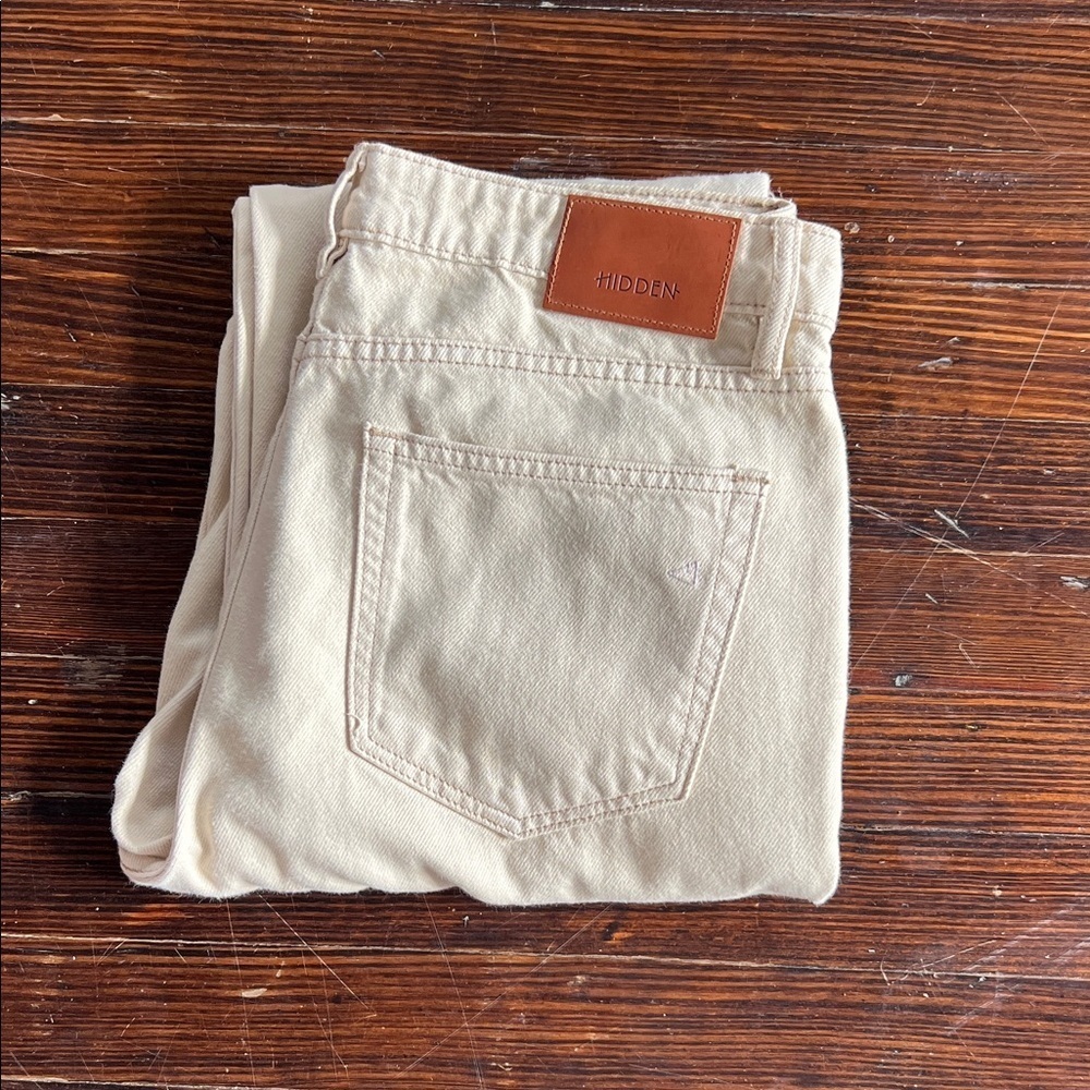HIDDEN Los Angeles Baggy Cargo Jeans Size 29